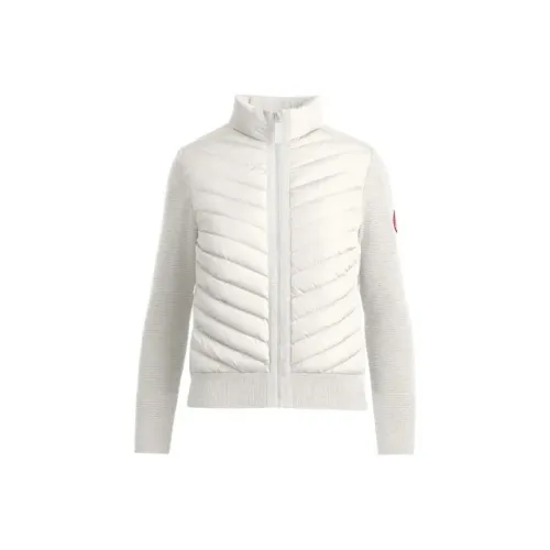 Canada Goose HyBridge Series Полынь Белый Женские Пуховики