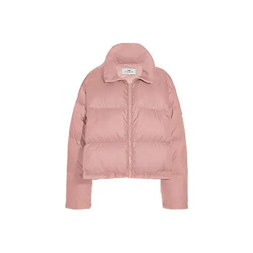 COACH Розовые Женские Пуховики