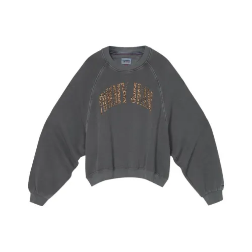 Tommy Hilfiger Свитшот Женский Угольный Серый