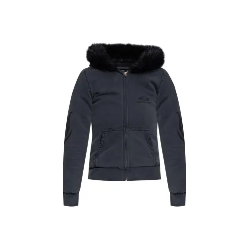 Balenciaga FW24 Толстовка Женская Черная