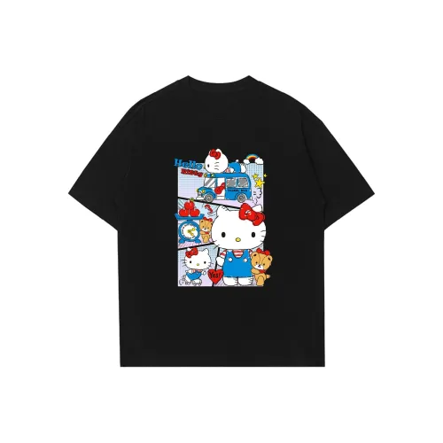 Sanrio x Hello Kitty Хелло Китти Футболка Унисекс