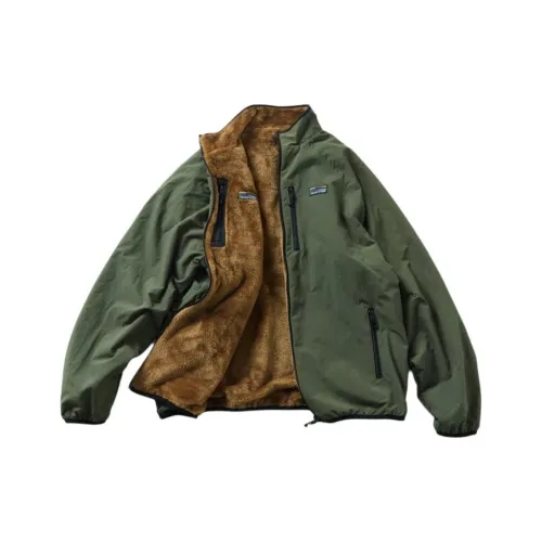 FREAK'S STORE CO-BRAND Оливково-зеленые Мужские Куртки