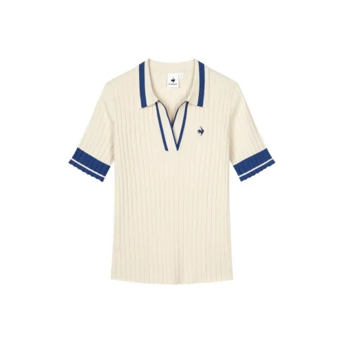 Le Coq Sportif Женские Поло