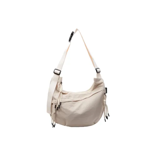 Single Warehouse Ткань Сумка через плечо Стандартная Унисекс Белый Зеленый Желтый Фиолетовый Черный