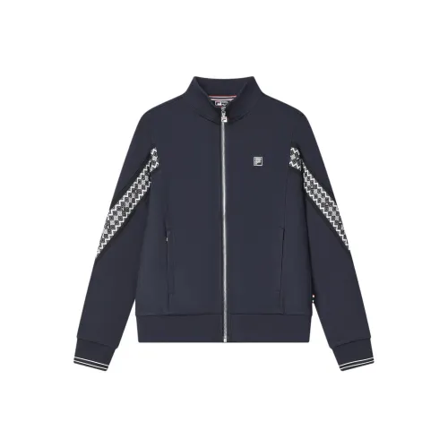 FILA Легендарный синий Женские Куртки