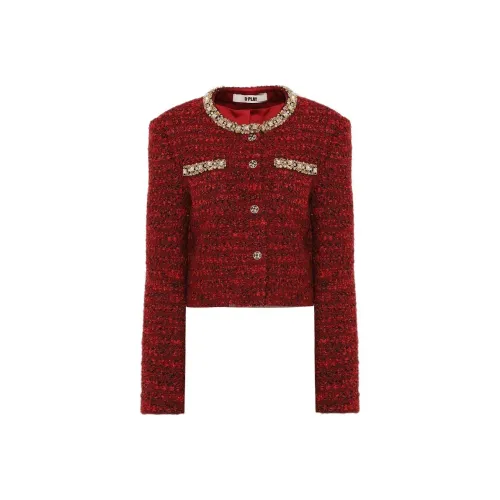 DPLAY Куртки Пальто Женские Анкора Красный