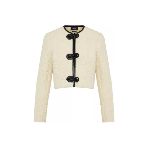 ISABEL MARANT Коричневые Женские Куртки