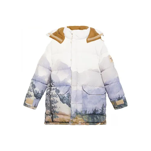 GUCCI x THE NORTH FACE Gucci X THE NORTH FACE SS22 Пуховик Женская Белая