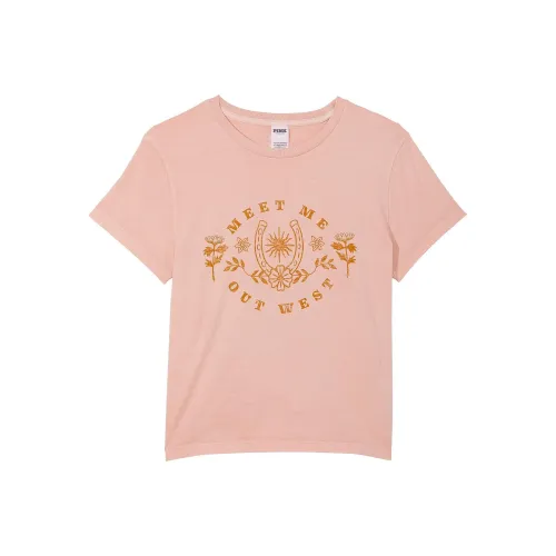 Victoria's Secret T-Shirt Женская Want Розовый
