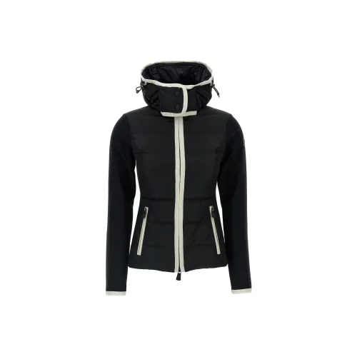 Moncler Grenoble Черная Женская Пуховая Куртка