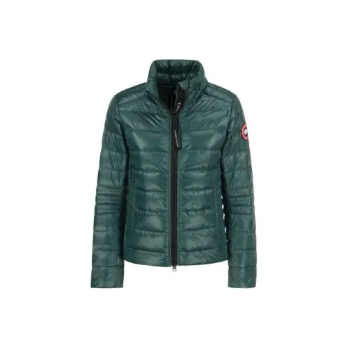 Canada Goose Куртки Пальто Женские Зеленый