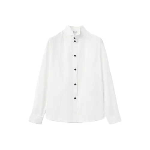 Loro Piana FW24 Рубашка Женская Белая