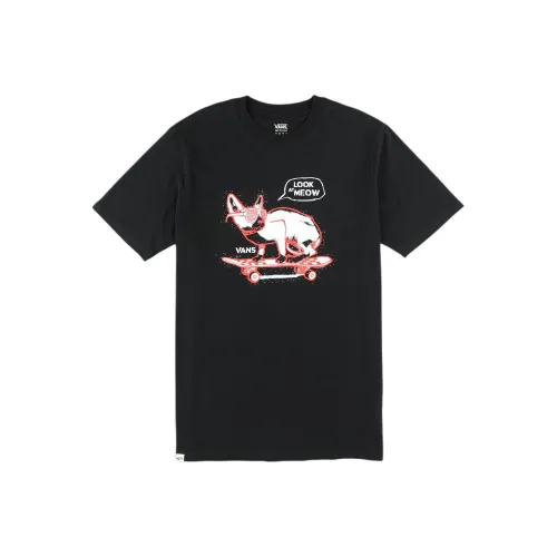 VANS GFX Tee Черная Женская Футболка
