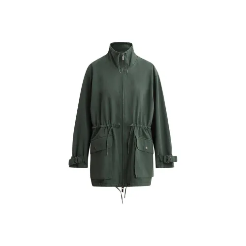 HOLZWEILER Куртки Пальто Женские Зеленый