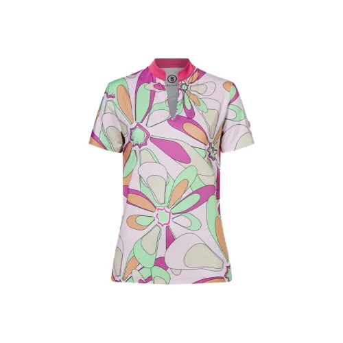 BOGNER Поло Женское Персиково-Розовое