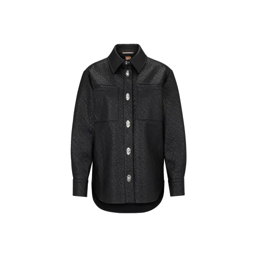 HUGO BOSS Черные Женские Рубашки