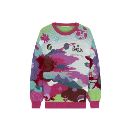 STELLA MCCARTNEY Фиолетовые Женские Свитеры