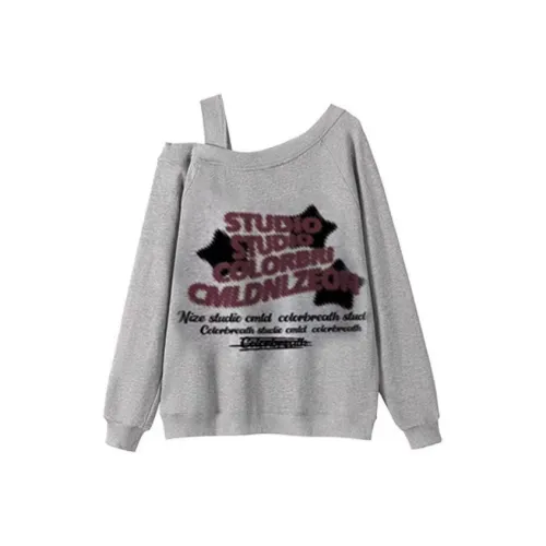 Aghr Женские Свитшоты