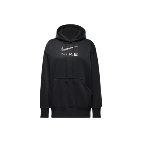 nike Sportswear Phoenix Fleece Толстовка Женская Черная