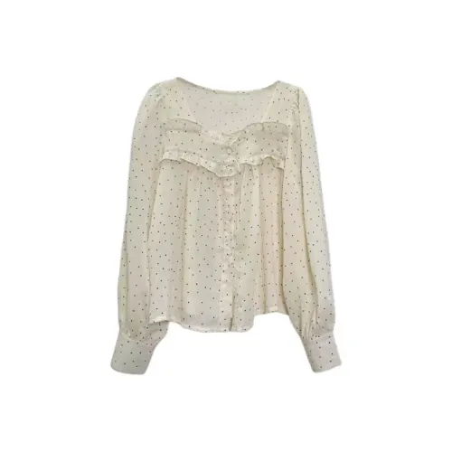 KEAB Абрикос Женские Рубашки