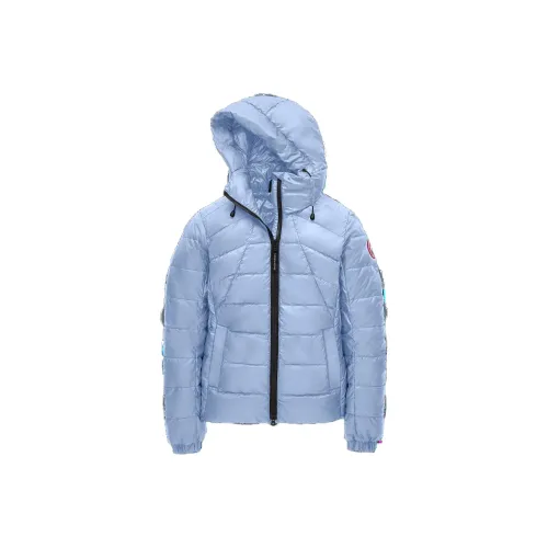 Canada Goose Down Jacket Women's Blue Канада Гусыня Пуховик Женский Синий