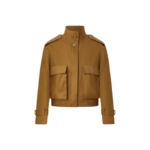 KARL LAGERFELD Куртка Женская Хаки