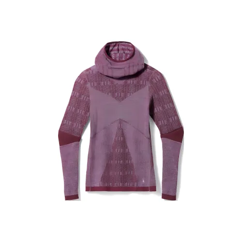 SMARTWOOL Кашемир Свитер Женские Розово-фиолетовый