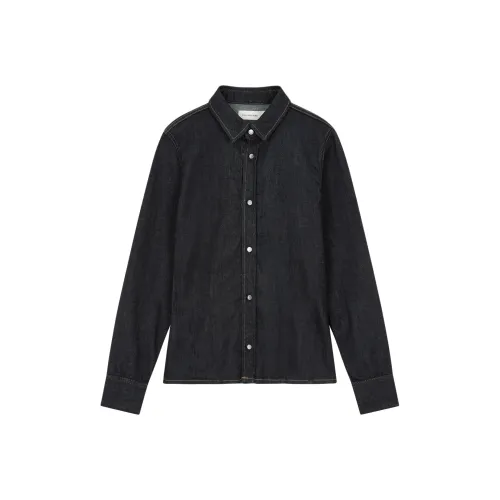 CALVIN KLEIN Рубашка Женская Синяя