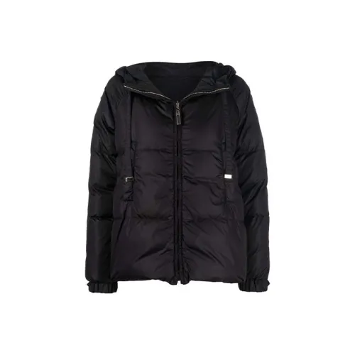 MaxMara Черные Женские Пуховики