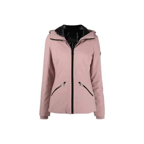 Moncler SS22 Пуховик Женский Розовый