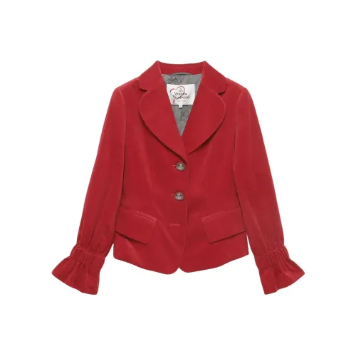 Vivienne Westwood Красные Женские Куртки