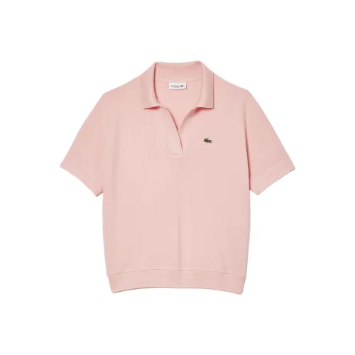 LACOSTE Поло Женское Розовое