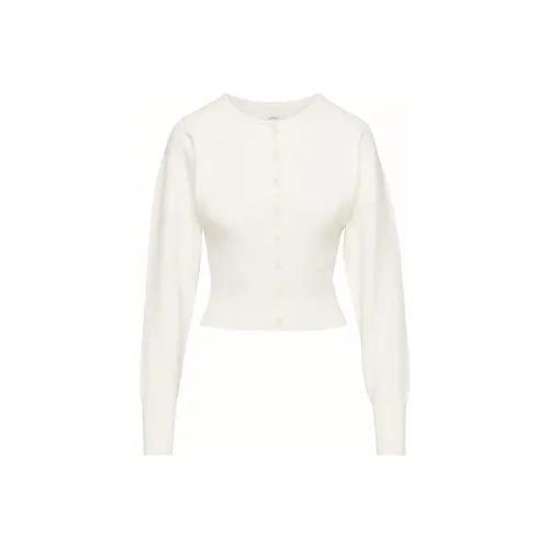 ARITZIA WILFRED Golightly Кардиган Трикотаж Женский Светлая береза Светлая береза