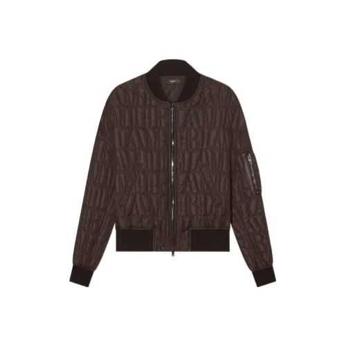 AMIRI Коричневые Женские Куртки