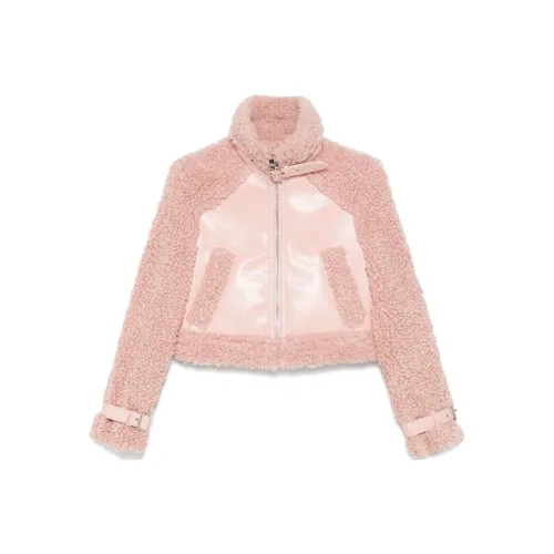 KARL LAGERFELD Куртки и Пальто Женские Розовые