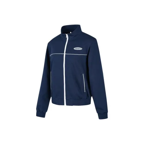 Skechers Морской Коллегиальный синий/02MZ Женские Куртки