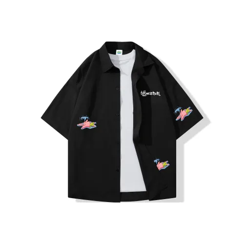 SPONGEBOB SQUAREPANTS Рубашка Унисекс