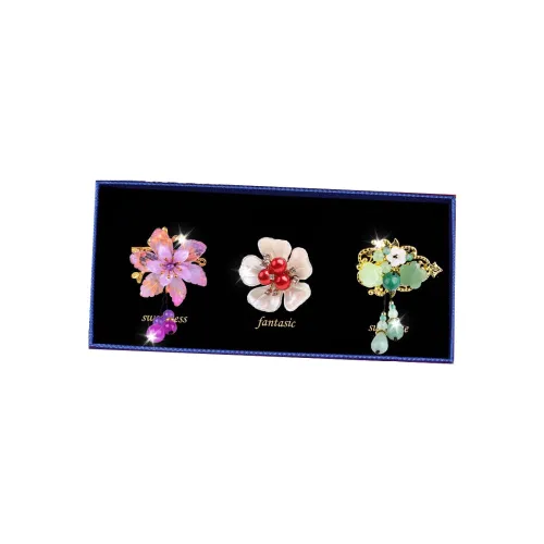 DJIN Резинки-спирали для волос Женские