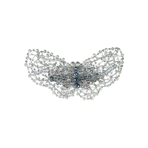 Cercoo Искусственный хрусталь Медный Wire Заколки для волос Женские