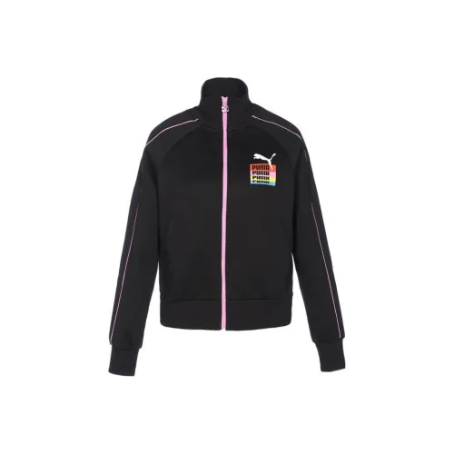 PUMA Черные Женские Куртки