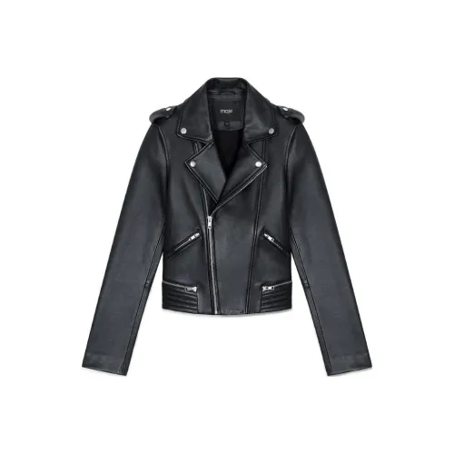 Maje Черные Женские Куртки