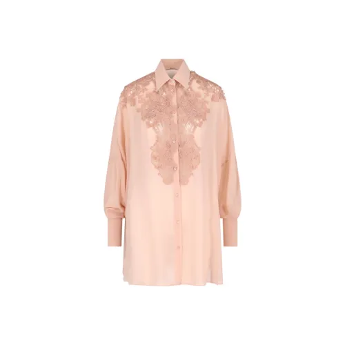 ERMANNO SCERVINO Рубашка Женская Розовая
