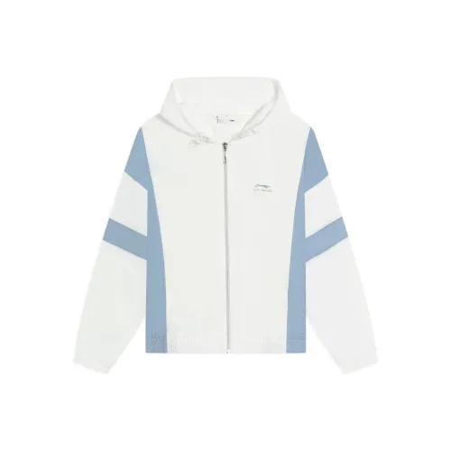 LINING Sports trend series Blue Женские Куртки