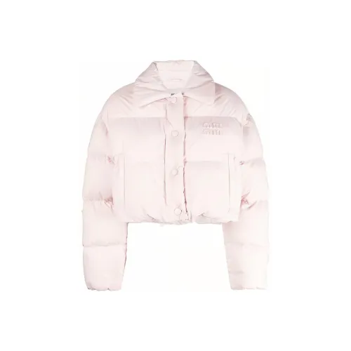 MIU MIU Розовые Женские Пуховики