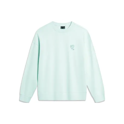 LINING Sports Life Collection ICE River Зеленые Женские Толстовки