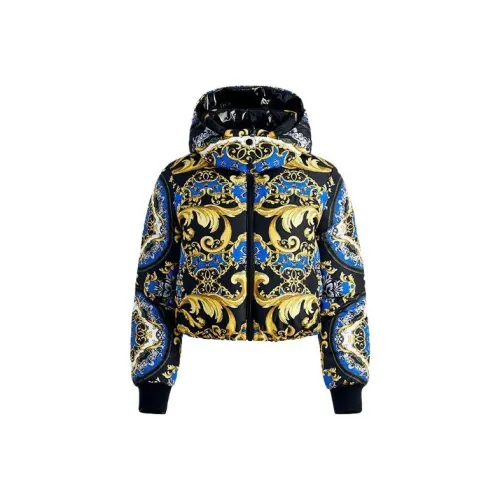 ALICE+OLIVIA Пуховик Женский Многоцветный