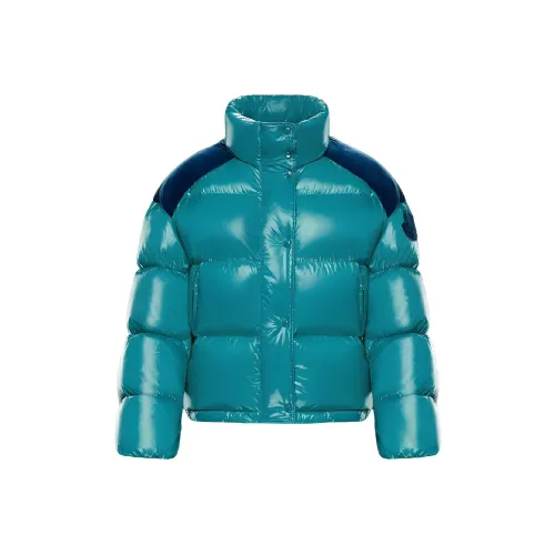 Moncler Пуховик Женские Зеленый