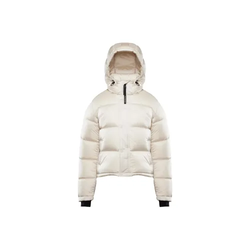 ARITZIA Супер Puff Satin Flex Shorty Down Jacket Women's