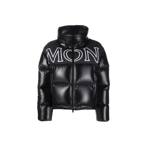Moncler Черные Женские Пуховики