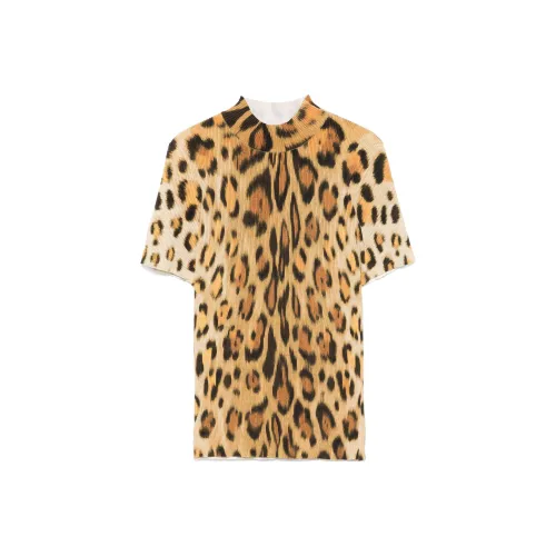 Oscar De La Renta T-рубашка женская желтая